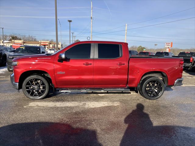 2020 Chevrolet Silverado 1500 2WD Crew Cab Short Bed LT
