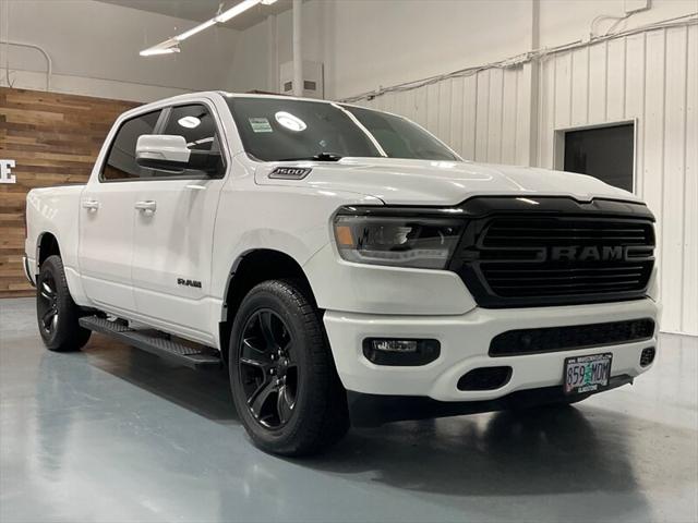 2020 Ram 1500 Big Horn Crew Cab 4x4 5'7" Box