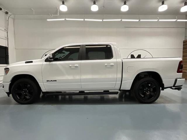 2020 Ram 1500 Big Horn Crew Cab 4x4 5'7" Box