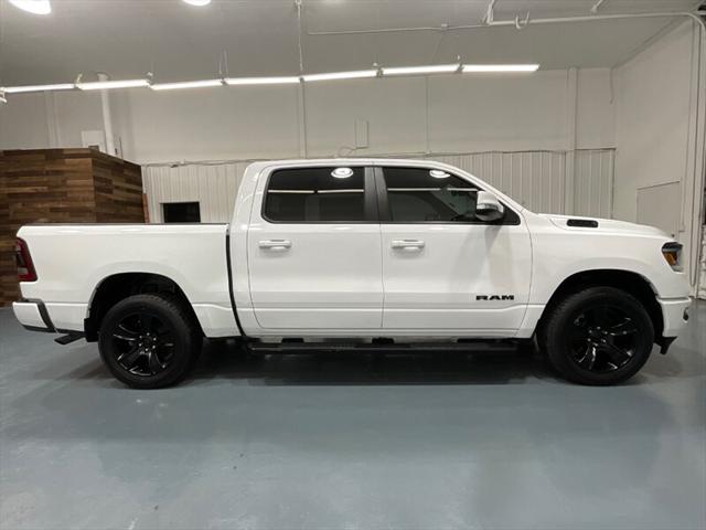 2020 Ram 1500 Big Horn Crew Cab 4x4 5'7" Box
