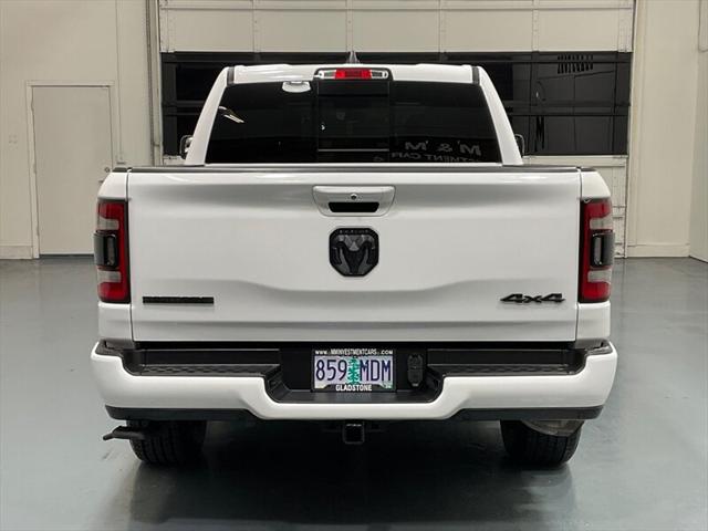 2020 Ram 1500 Big Horn Crew Cab 4x4 5'7" Box