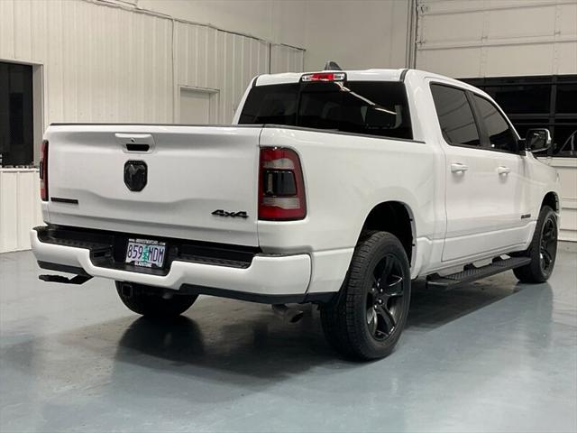 2020 Ram 1500 Big Horn Crew Cab 4x4 5'7" Box