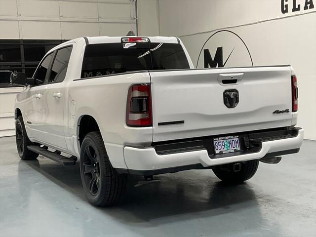 2020 Ram 1500 Big Horn Crew Cab 4x4 5'7" Box