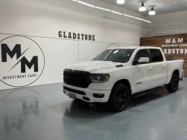 2020 Ram 1500 Big Horn Crew Cab 4x4 5'7" Box