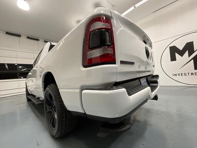 2020 Ram 1500 Big Horn Crew Cab 4x4 5'7" Box