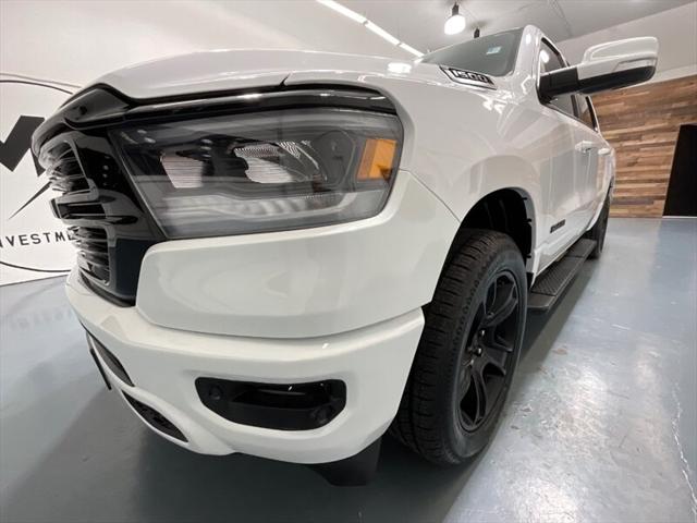 2020 Ram 1500 Big Horn Crew Cab 4x4 5'7" Box