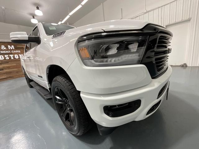 2020 Ram 1500 Big Horn Crew Cab 4x4 5'7" Box
