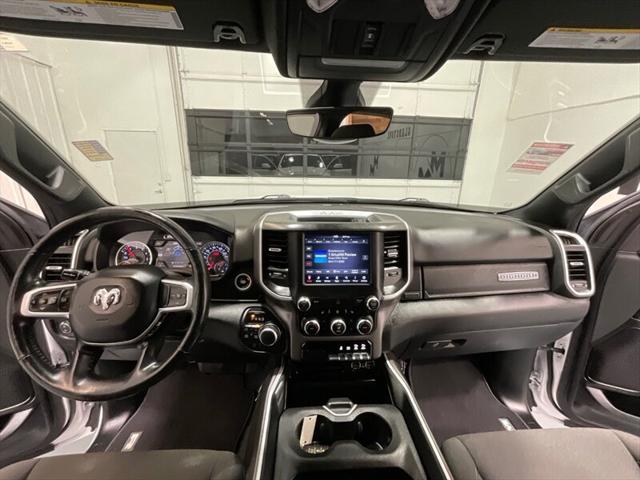 2020 Ram 1500 Big Horn Crew Cab 4x4 5'7" Box