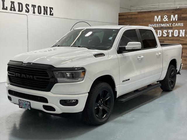 2020 Ram 1500 Big Horn Crew Cab 4x4 5'7" Box