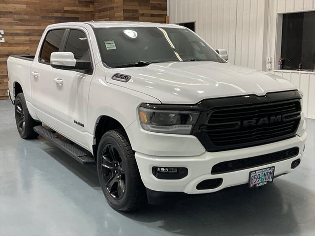 2020 Ram 1500 Big Horn Crew Cab 4x4 5'7" Box
