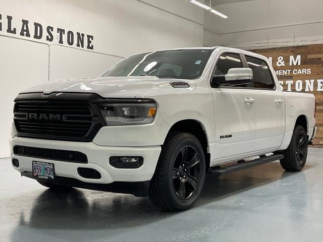 2020 Ram 1500 Big Horn Crew Cab 4x4 5'7" Box