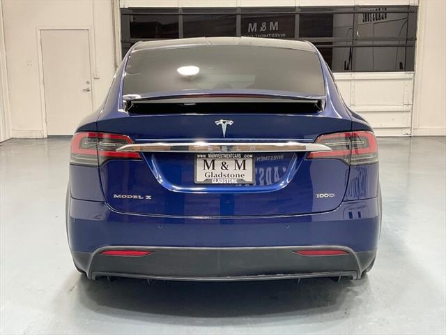 2018 Tesla Model X 100D