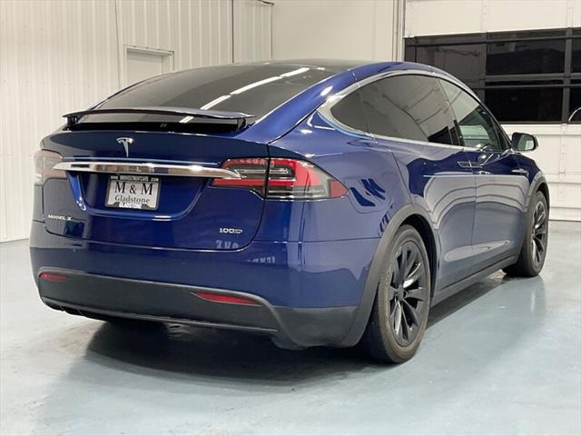 2018 Tesla Model X 100D