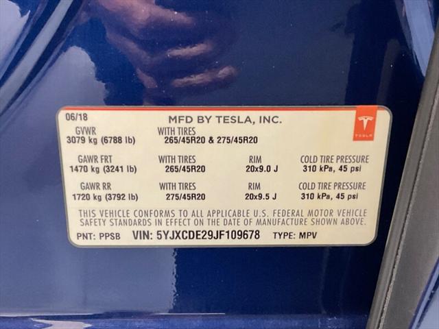 2018 Tesla Model X 100D