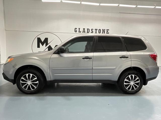 2010 Subaru Forester 2.5X