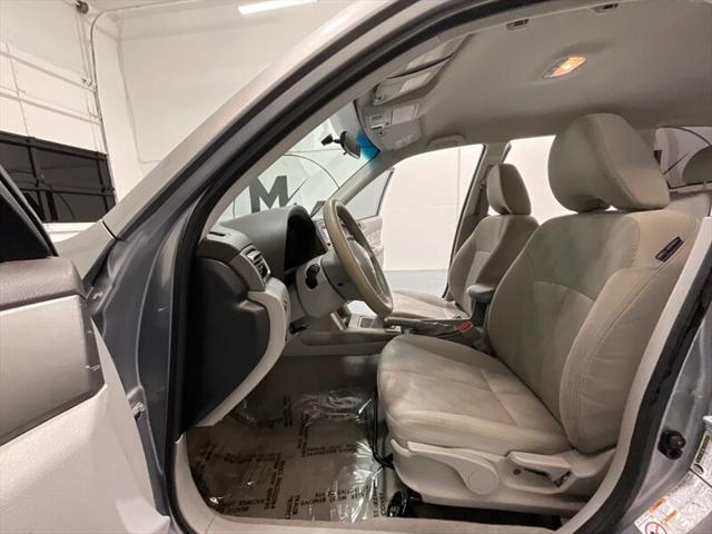 2010 Subaru Forester 2.5X