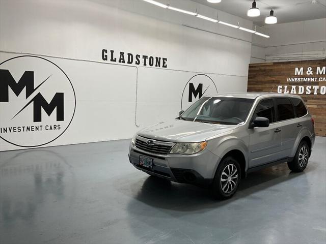 2010 Subaru Forester 2.5X