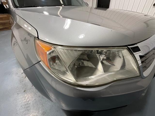 2010 Subaru Forester 2.5X