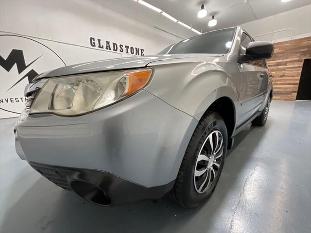 2010 Subaru Forester 2.5X