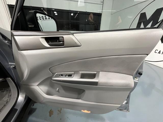 2010 Subaru Forester 2.5X