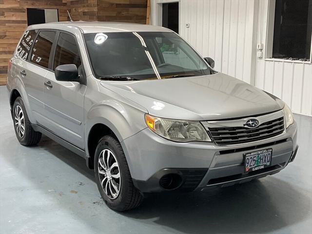 2010 Subaru Forester 2.5X