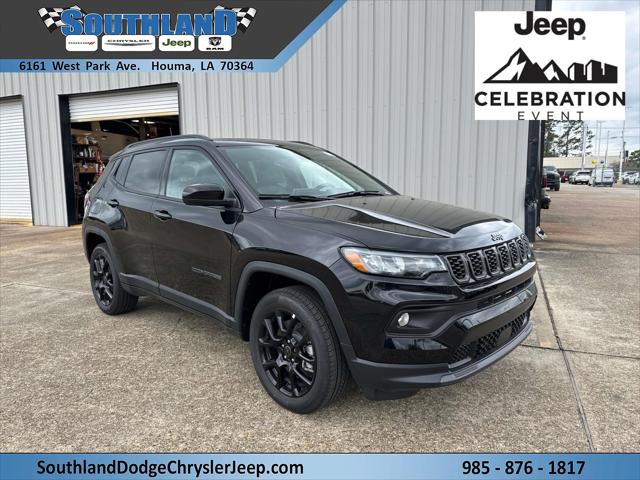 2025 Jeep Compass COMPASS LATITUDE 4X4