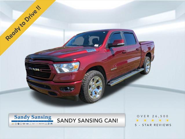 2019 RAM 1500 Big Horn/Lone Star Crew Cab 4x2 57 Box