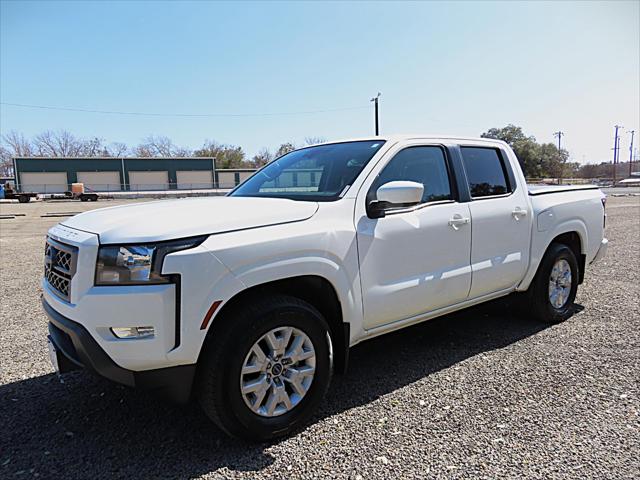 2024 Nissan Frontier Crew Cab SV 4x2