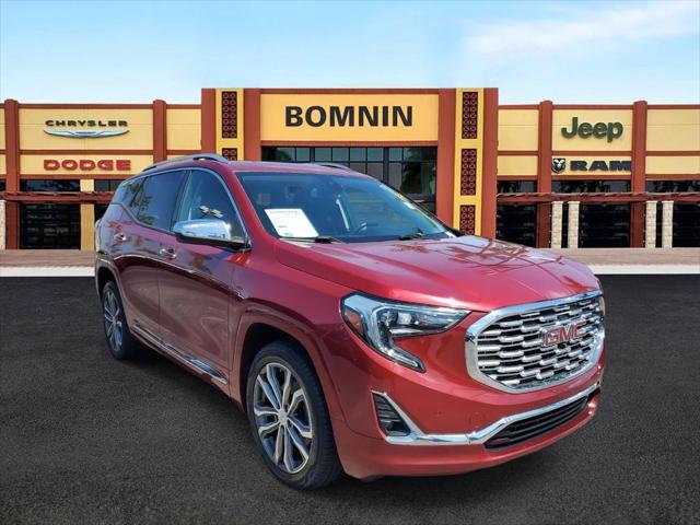 2018 GMC Terrain Denali