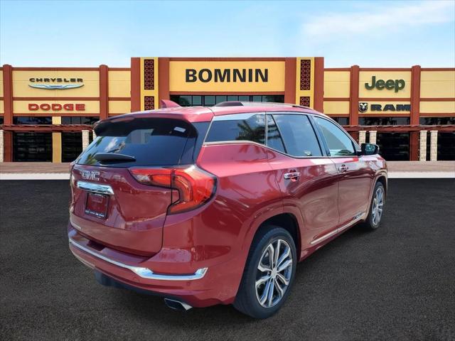 2018 GMC Terrain Denali