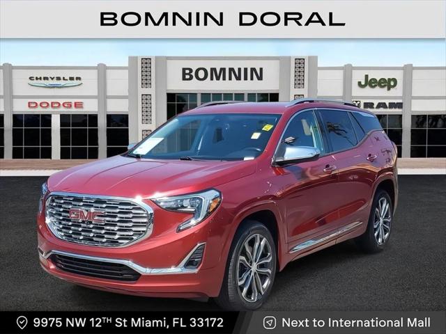 2018 GMC Terrain Denali 2018 GMC Terrain Denali