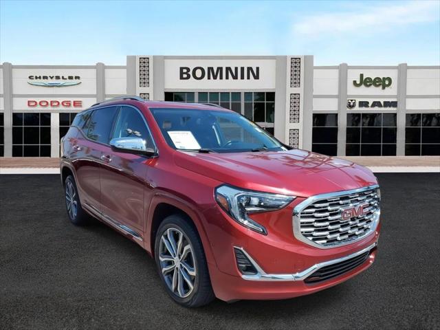 2018 GMC Terrain Denali 2018 GMC Terrain Denali