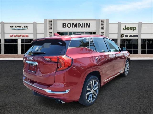 2018 GMC Terrain Denali 2018 GMC Terrain Denali