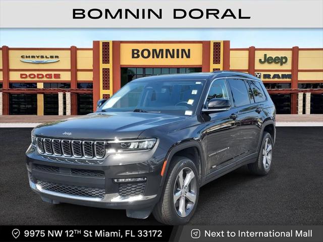 2021 Jeep Grand Cherokee L Limited 4x2