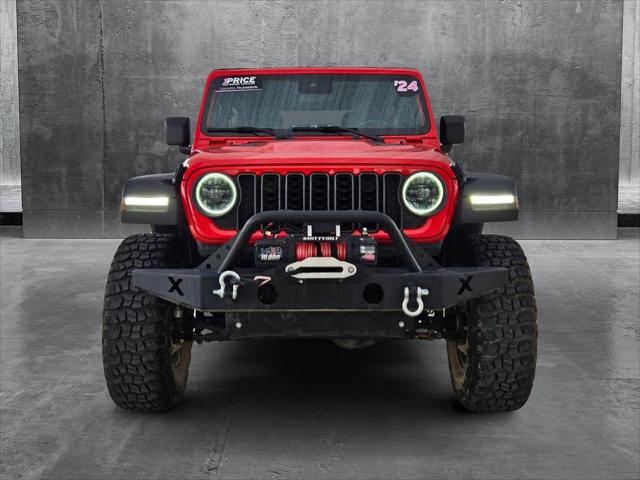 2024 Jeep Wrangler 4-Door Rubicon 4x4