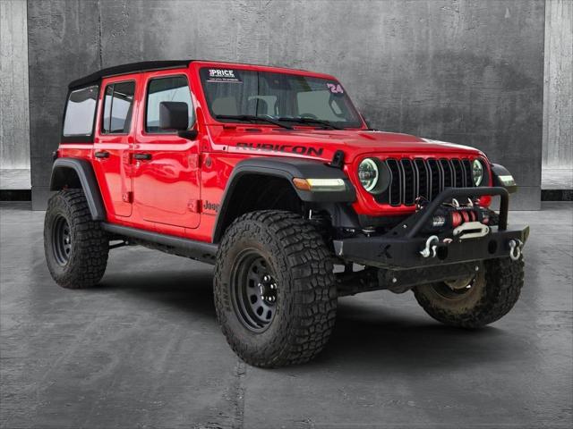 2024 Jeep Wrangler 4-Door Rubicon 4x4