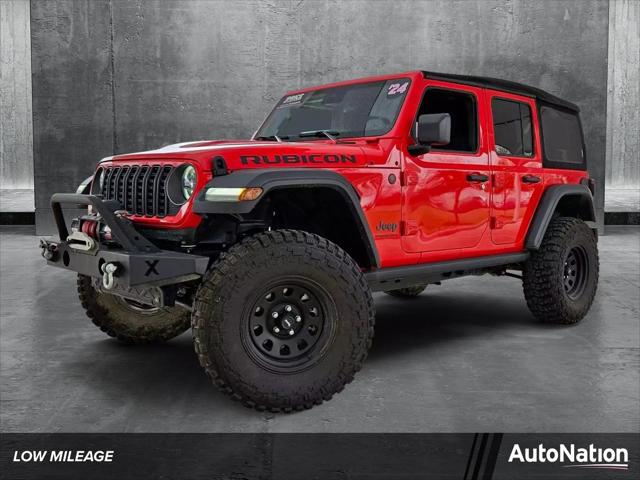 2024 Jeep Wrangler 4-Door Rubicon 4x4