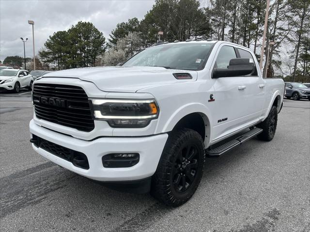 2021 RAM 2500 Laramie Crew Cab 4x4 64 Box