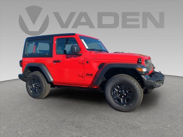 2025 Jeep Wrangler WRANGLER 2-DOOR SPORT