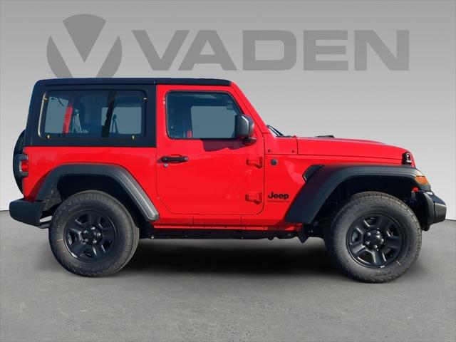 2025 Jeep Wrangler WRANGLER 2-DOOR SPORT
