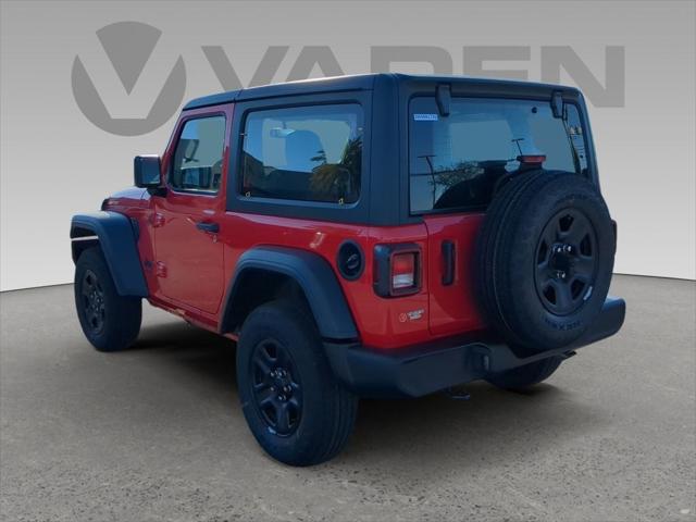 2025 Jeep Wrangler WRANGLER 2-DOOR SPORT