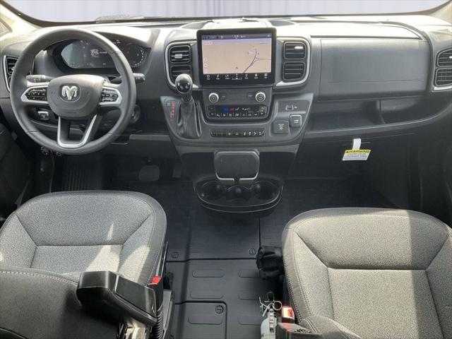 2025 RAM Ram ProMaster RAM PROMASTER 2500 SLT+ WINDOW VAN HIGH ROOF 159 WB 2025 RAM Ram ProMaster RAM PROMASTER 2500 SLT+ WINDOW VAN HIGH ROOF 159 WB