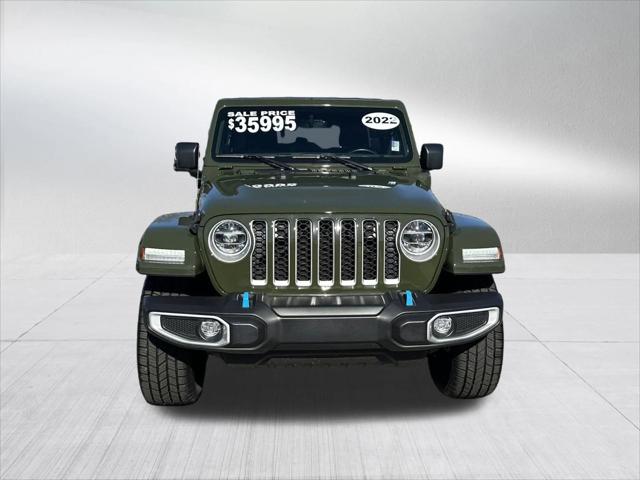 2022 Jeep Wrangler 4xe Unlimited Sahara 4x4