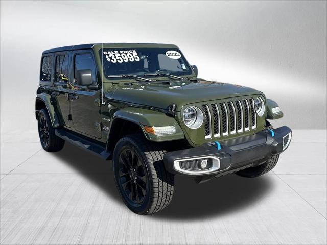 2022 Jeep Wrangler 4xe Unlimited Sahara 4x4