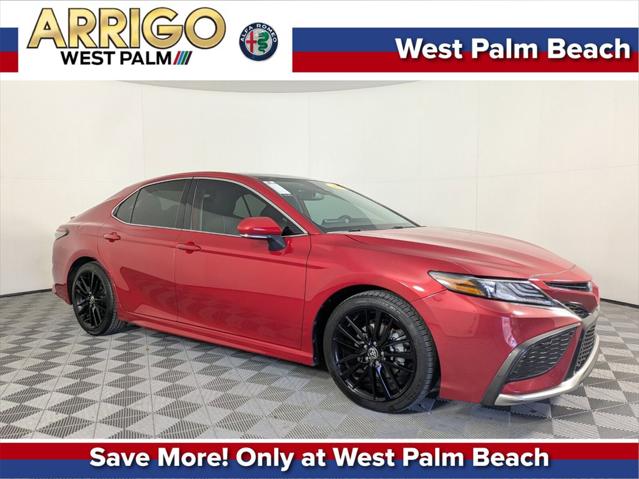 2021 Toyota Camry XSE