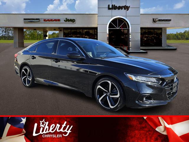 2021 Honda Accord Sport