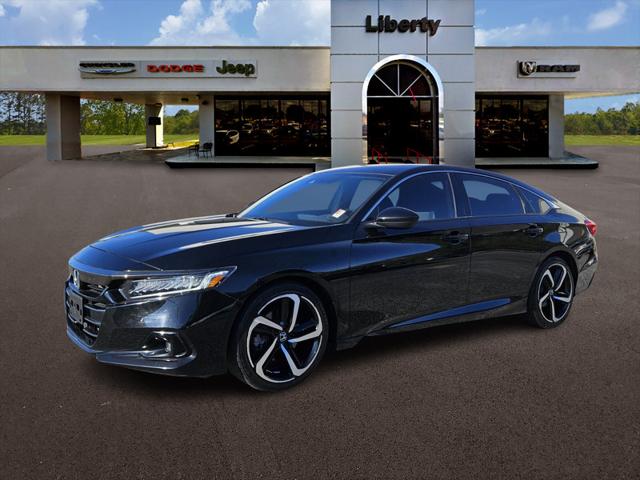 2021 Honda Accord Sport