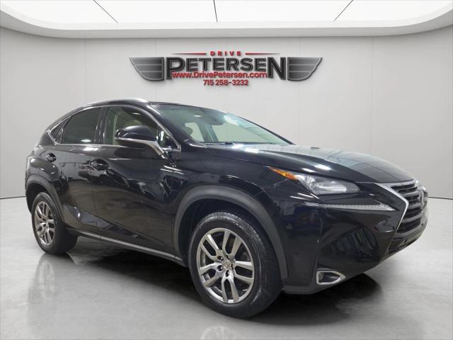2016 Lexus NX 200t 