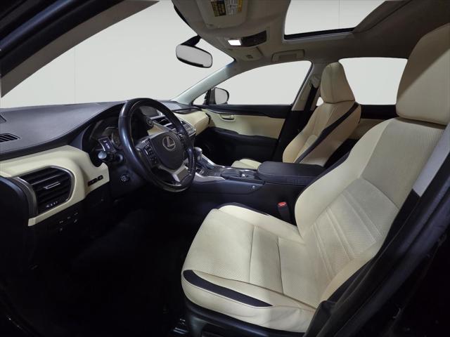 2016 Lexus NX 200t 