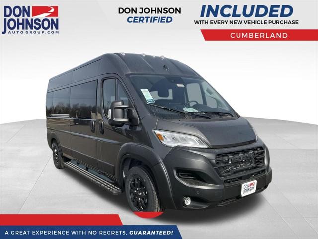 2025 RAM Ram ProMaster RAM PROMASTER 2500 SLT+ WINDOW VAN HIGH ROOF 159 WB 2025 RAM Ram ProMaster RAM PROMASTER 2500 SLT+ WINDOW VAN HIGH ROOF 159 WB